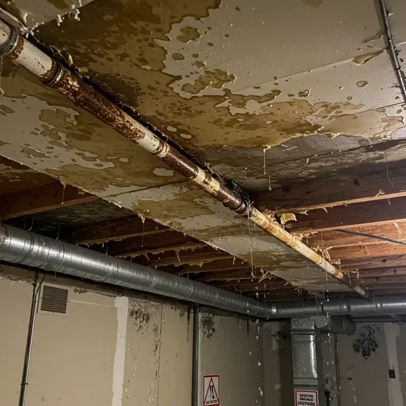 Ceiling Water Damage Repair in Logan, IA