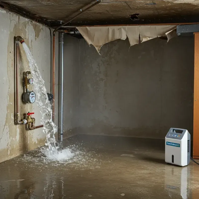 Pipe Burst and Leak Restoration in Logan, IA