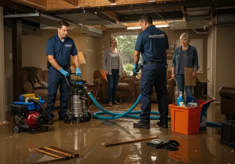 Basement Water Extraction and Removal Techniques process in Logan, IA